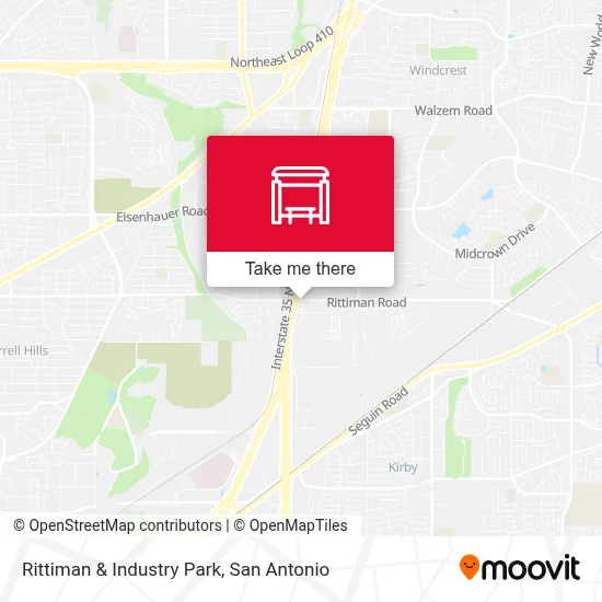 Rittiman & Industry Park map