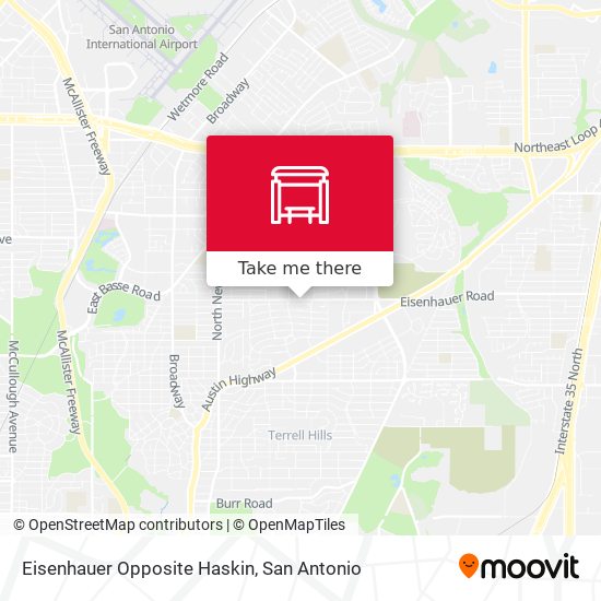 Eisenhauer Opposite Haskin map