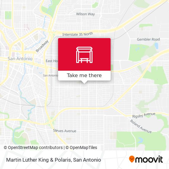 Mapa de Martin Luther King & Polaris