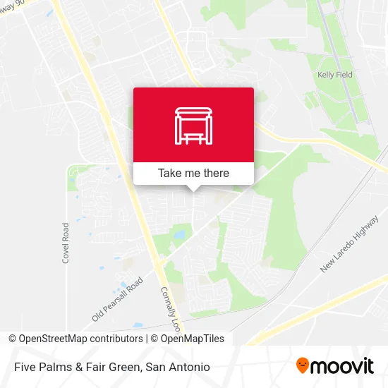 Mapa de Five Palms & Fair Green