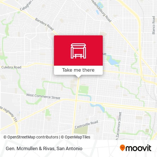 Mapa de Gen. Mcmullen & Rivas