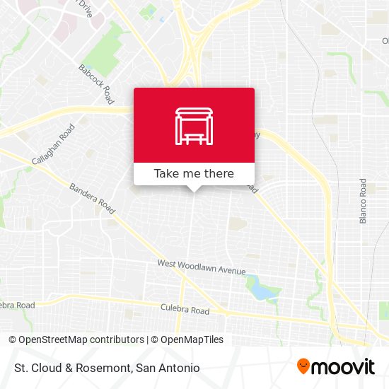 Mapa de St. Cloud & Rosemont