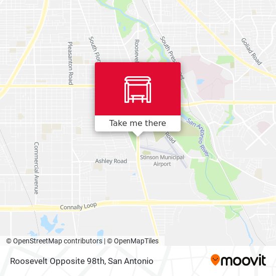 Roosevelt Opposite 98th map