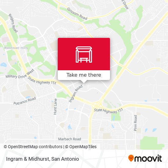 Ingram & Midhurst map