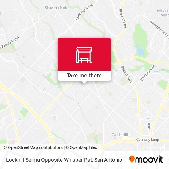 Mapa de Lockhill-Selma Opposite Whisper Pat