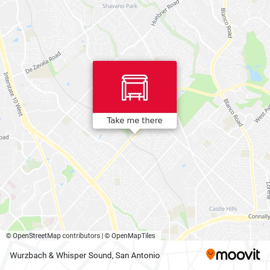 Wurzbach & Whisper Sound map