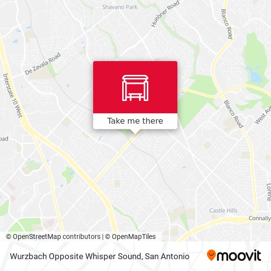 Wurzbach Opposite Whisper Sound map