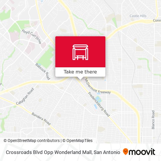 Crossroads Blvd Opp Wonderland Mall map