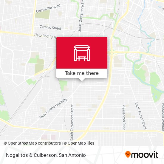 Nogalitos & Culberson map