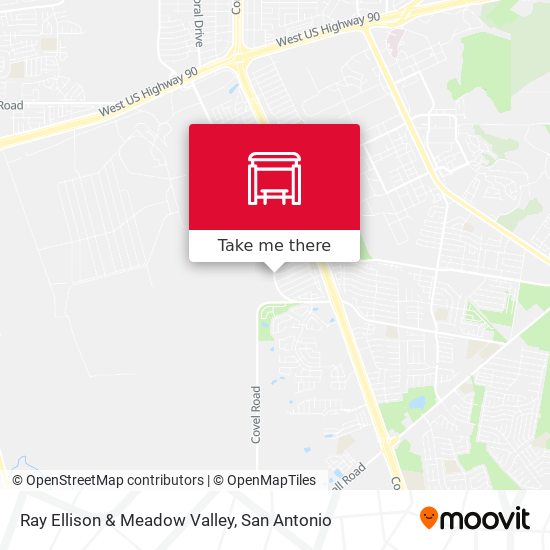 Ray Ellison & Meadow Valley map