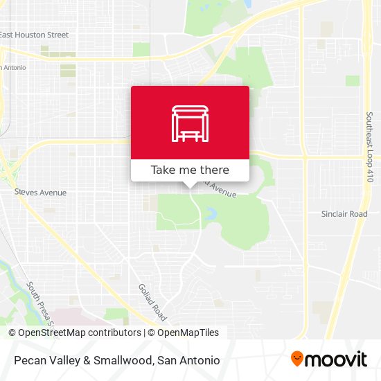 Mapa de Pecan Valley & Smallwood