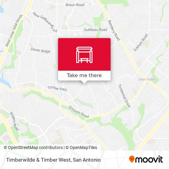 Mapa de Timberwilde & Timber West