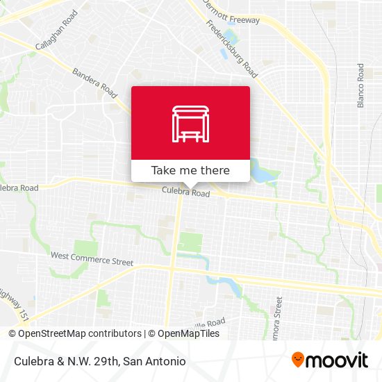 Mapa de Culebra & N.W. 29th