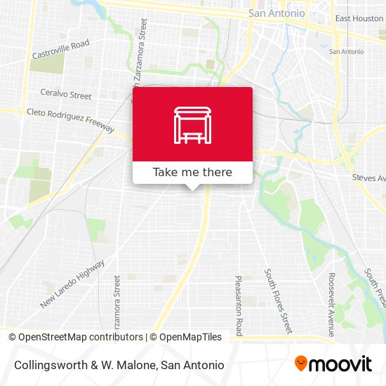 Collingsworth & W. Malone map