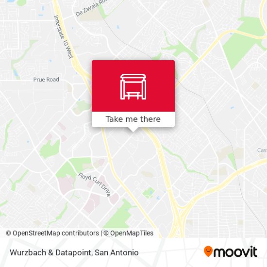 Wurzbach & Datapoint map