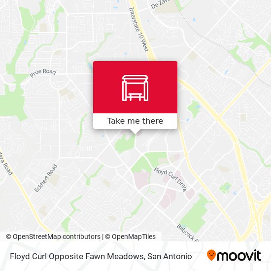 Mapa de Floyd Curl Opposite Fawn Meadows