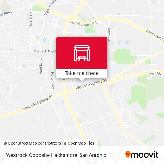 Westrock Opposite Hackamore map