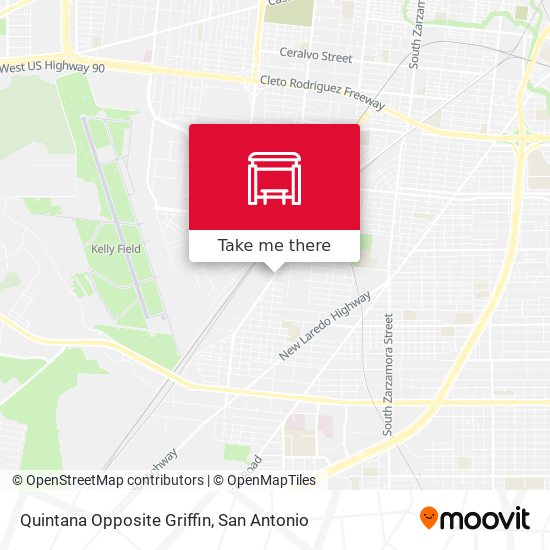 Mapa de Quintana Opposite Griffin