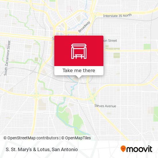 S. St. Mary's & Lotus map