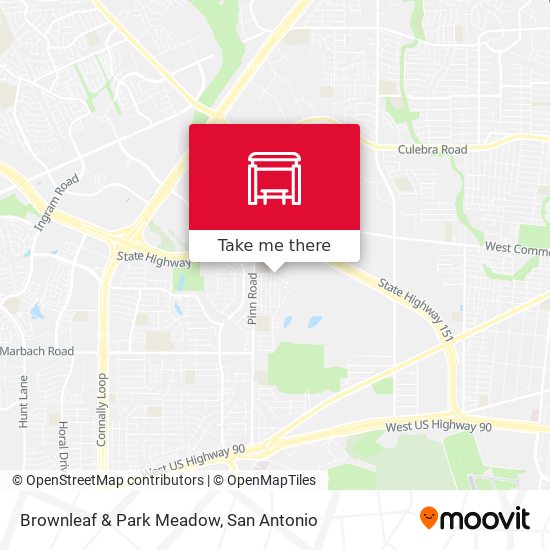 Brownleaf & Park Meadow map