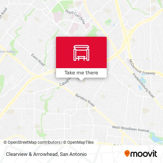 Mapa de Clearview & Arrowhead