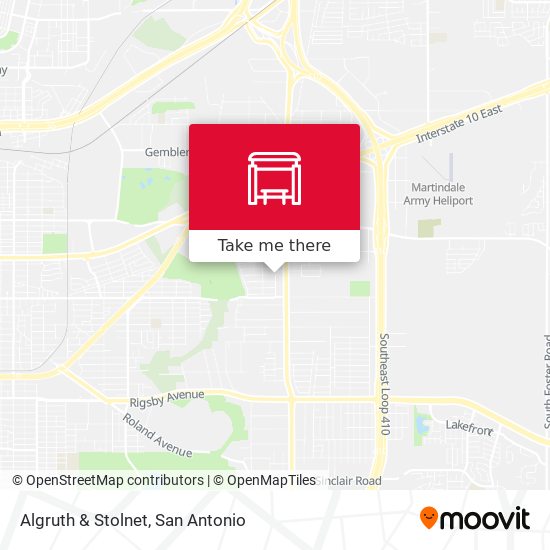 Mapa de Algruth & Stolnet