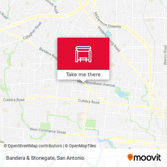 Mapa de Bandera & Stonegate
