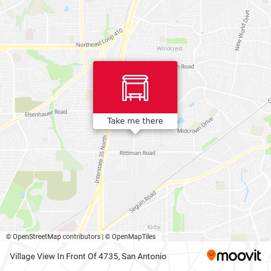 Village View In Front Of 4735 map