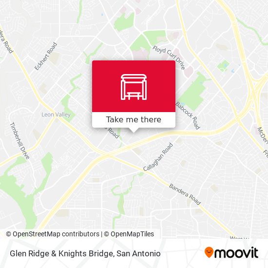Mapa de Glen Ridge & Knights Bridge