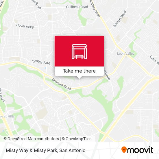 Mapa de Misty Way & Misty Park
