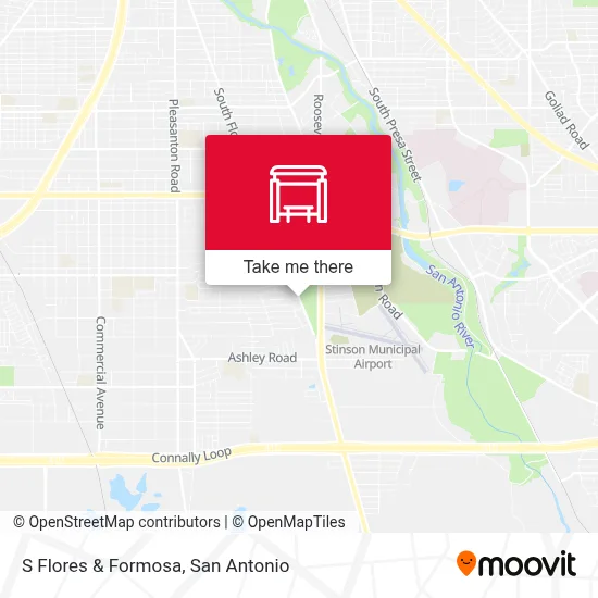 S Flores & Formosa map