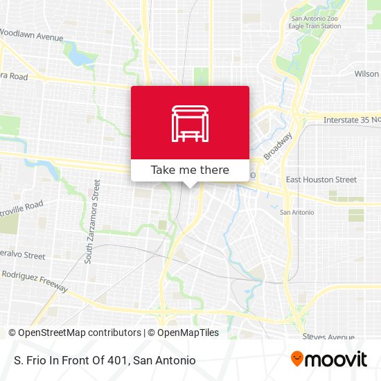 Mapa de S. Frio In Front Of 401