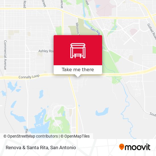 Renova & Santa Rita map