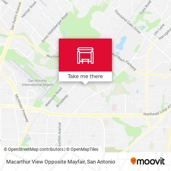 Macarthur View Opposite Mayfair map