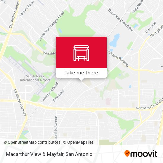 Mapa de Macarthur View & Mayfair