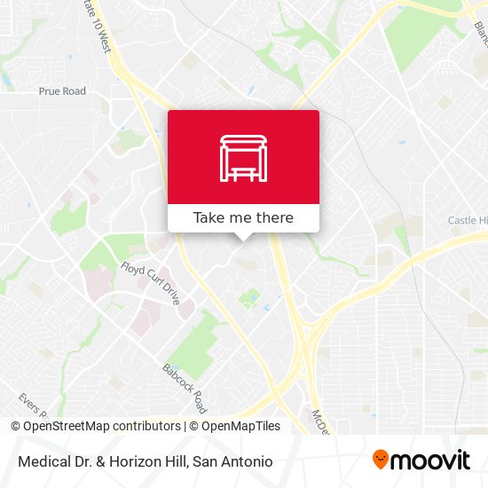 Mapa de Medical Dr. & Horizon Hill