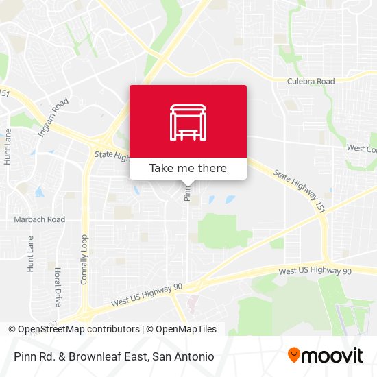 Pinn Rd. & Brownleaf East map