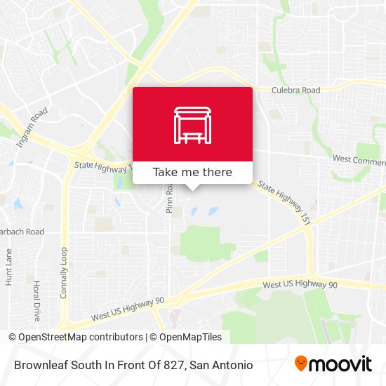 Brownleaf South In Front Of 827 map