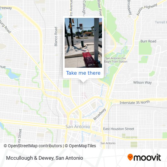 Mapa de Mccullough & Dewey