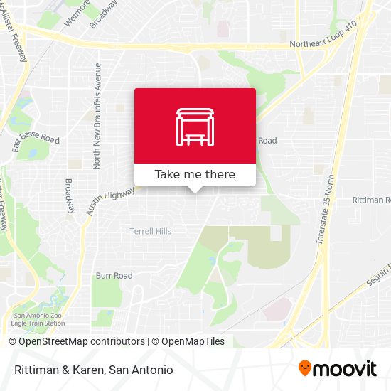 Mapa de Rittiman & Karen
