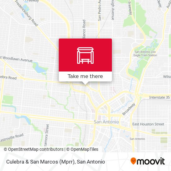 Mapa de Culebra & San Marcos (Mprr)
