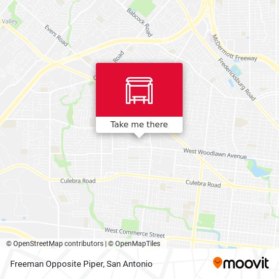 Freeman Opposite Piper map