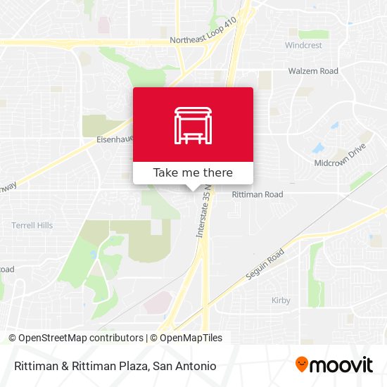 Rittiman & Rittiman Plaza map