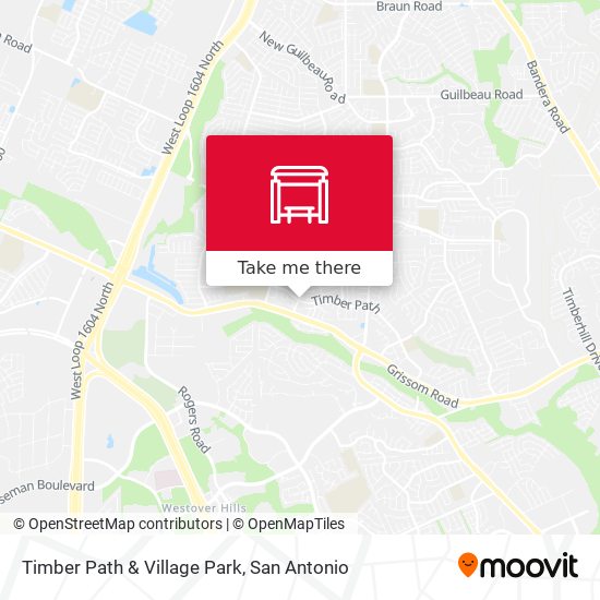 Timber Path & Village Park map