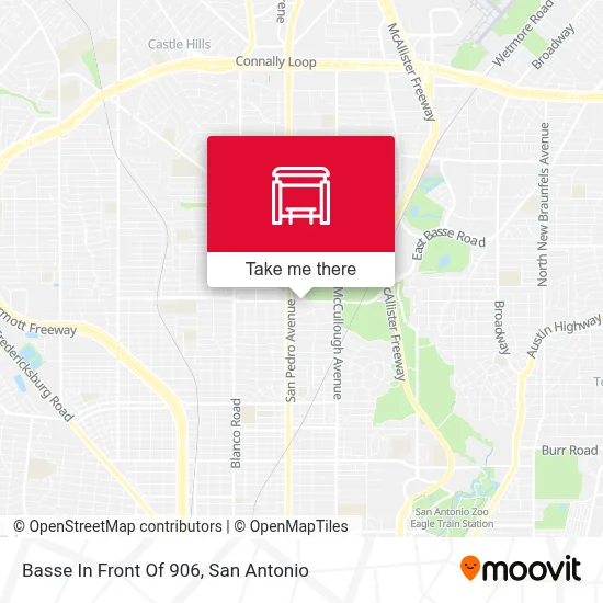 Basse In Front Of 906 map