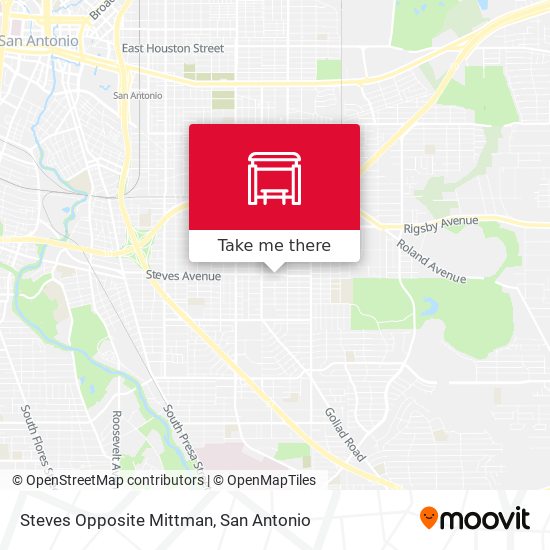 Steves Opposite Mittman map