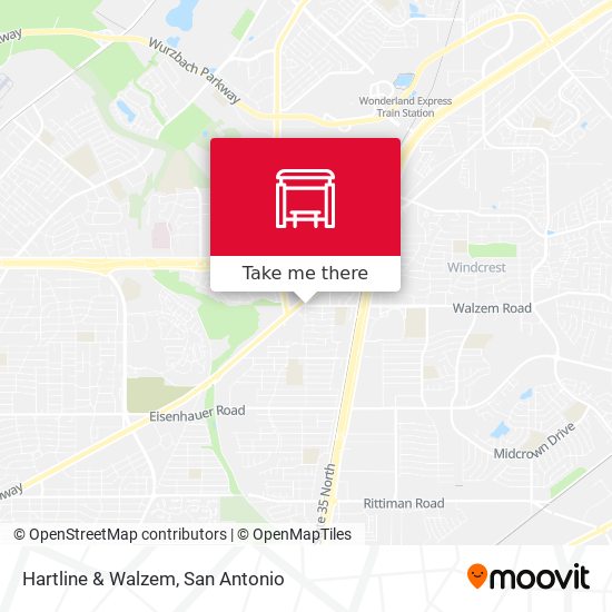 Mapa de Hartline & Walzem