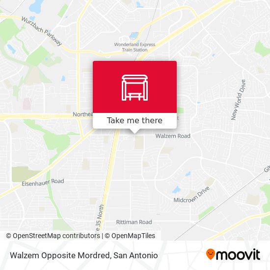 Walzem Opposite Mordred map