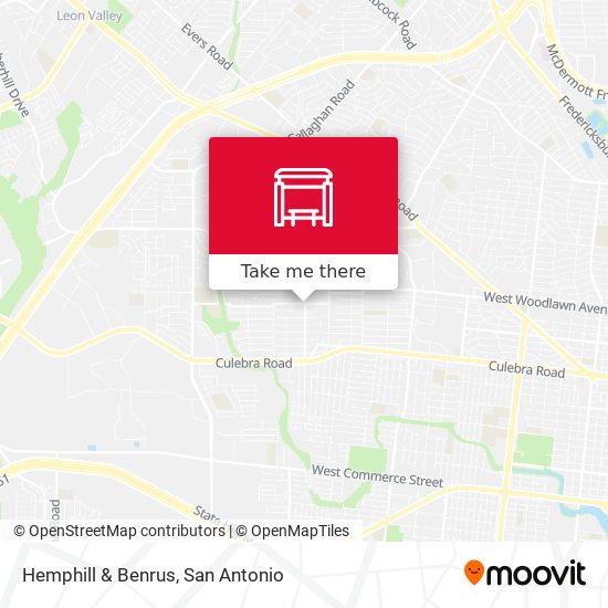 Hemphill & Benrus map