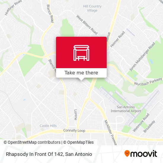 Mapa de Rhapsody In Front Of 142